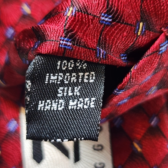 ZIGGURAT by MULBERRY NECKWEAR 100% silk ties, set of 3 - Picture 6 of 6